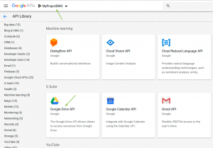 How to backup WordPress to Google Drive – BackWPup Docs