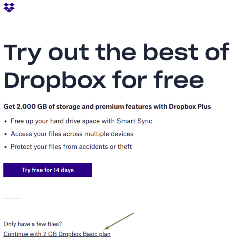 How do i create a dropbox account backwpup docs