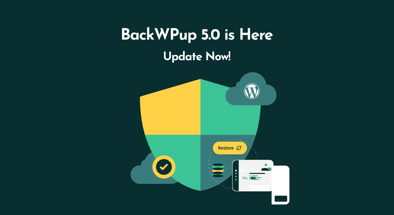 BackWPup 5.0 is here